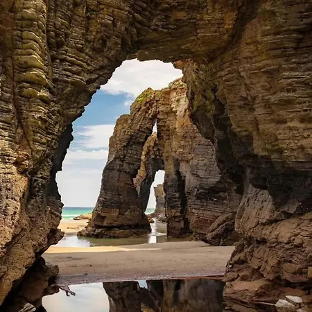 公寓 Valdeflores Flats 比韦罗