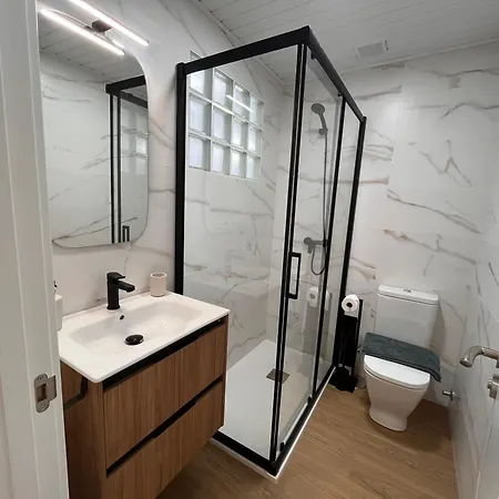 公寓 Valdeflores Flats 比韦罗