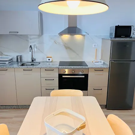 公寓 Valdeflores Flats 比韦罗