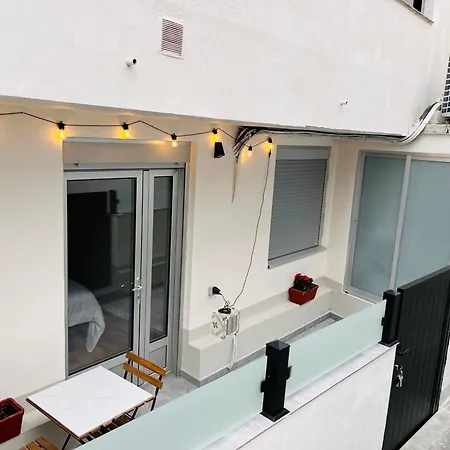 公寓 Valdeflores Flats 比韦罗