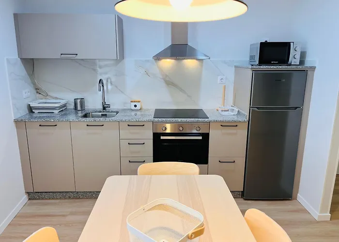 Apartament Valdeflores Flats Viveiro